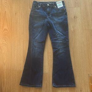 Flare high rise jean - Cat & Jack size 10 NWT